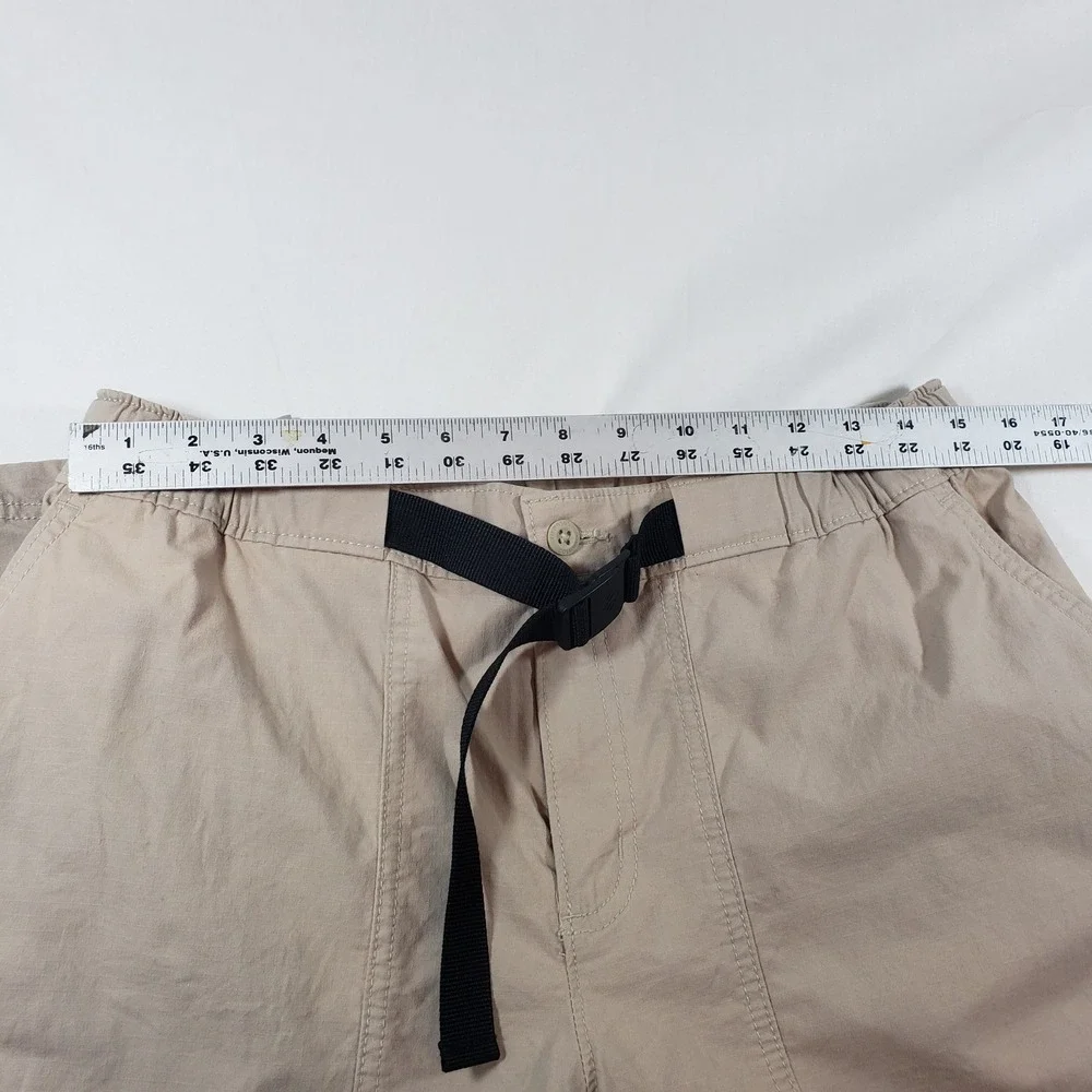Columbia Womens Regular Fit Beige Cargo Pants Outdoor Hiking Size 12‎ - Picture 7 of 9